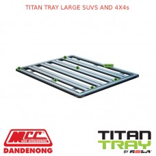 TITAN TRAY LARGE SUVS AND 4X4s - TFT2014